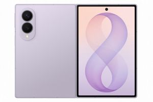 Мобилен телефон Samsung SM-F971 GALAXY Z Fold 8 5G 512GB 12GB Lavender