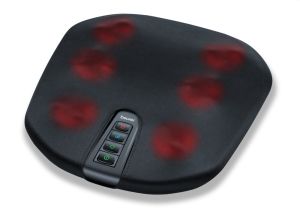 Масажор Beurer FM 70 Soothing Shiatsu foot and back massage + Beurer MG 10 massage ball