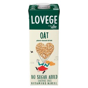 Овесена напитка LOVEGE OAT NO SUGAR 1 L