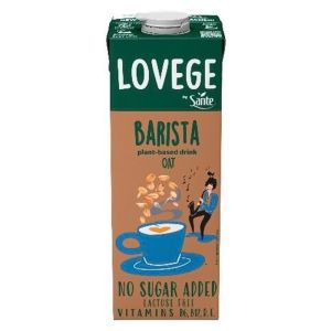 Овесена напитка LOVEGE Barista OAT NO SUGAR 1 L