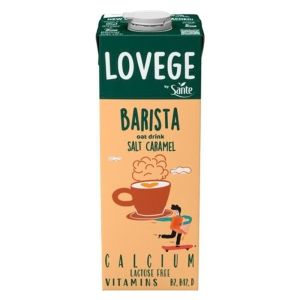Овесена напитка LOVEGE Barista SALT CARAMEL 1 L