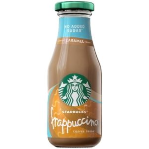 Кафе напитка STARBUCKS® Frappuccino® Caramel NO SUGAR 250 ml