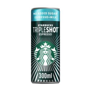 Кафе напитка STARBUCKS® Tripleshot Espresso NO SUGAR 300 ml