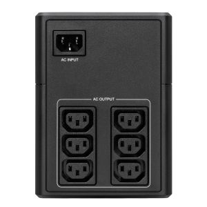 Непрекъсваем ТЗИ Eaton 5E 1200 USB IEC G2 + Natec Mouse Hawk 2 Wireless 3200DPI Laser, Black