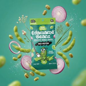 Протеинов снакс от печено Едамаме Ранч 50 g