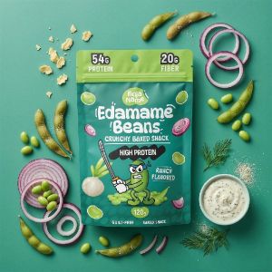 Протеинов снакс от печено Едамаме Ранч 120 g