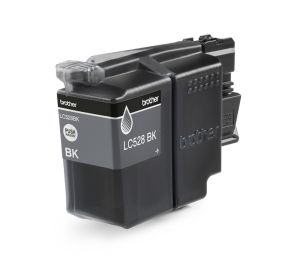 Консуматив Brother LC528BK Black Ink Cartridge for MFCJ5010DW/MFCJ5110DW - 6000 page yield