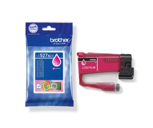 Консуматив Brother LC527XLM  Magenta Ink Cartridge for MFCJ5010DW/MFCJ5110DW - 2000 page yield