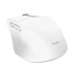Мишка TRUST Niven Comfort Multi-Wireless Mouse White