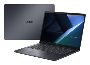 Лаптоп Asus ExpertBook B3405CCA-LY3338X, Ultra 7 255H 2.0 GHz (24MB Cache, up to 5.1 GHz, 16 cores, 16 Threads), 14"WUXGA (1920 x 1200) 16:10,AG, 60Mhz,DDR5 16GB ( 1 slot free) ,512 GB M.2 G4, Wi-Fi 6E. Bluetooth 5.4,VGA,HDMI, Windows 11 Pro, Grey