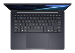 Лаптоп Asus ExpertBook B3405CCA-LY3338X, Ultra 7 255H 2.0 GHz (24MB Cache, up to 5.1 GHz, 16 cores, 16 Threads), 14"WUXGA (1920 x 1200) 16:10,AG, 60Mhz,DDR5 16GB ( 1 slot free) ,512 GB M.2 G4, Wi-Fi 6E. Bluetooth 5.4,VGA,HDMI, Windows 11 Pro, Grey