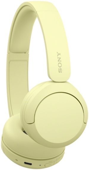 Слушалки Sony Headset WH-CH520, yellow