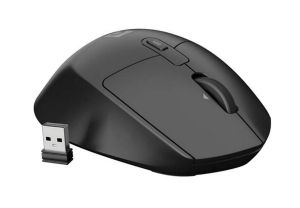 Мишка Natec Mouse Kite Wireless 4000DPI Optical Silent tilt wheel, Black