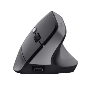 Мишка TRUST Bayo II Ergo Wireless Mouse, Black