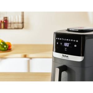 Уред за здравословно готвене Tefal EY551HE0 Fry Easy Fry Silence Xl Coal  E