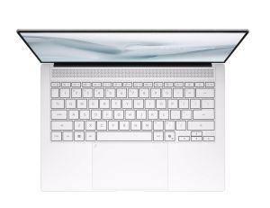 Лаптоп Asus Zenbook S UX5406AA-SU300XNA, Intel Ultra 9 386H 2.1 GHz (18MB Cache, up to 4.9 GHz,,14.0 OLED WQXGA+(WQ+) 2880*1800 500nits(HDR 1100nits) Glare , 120Hz, Glare , 32GB LPDDR5X on BD,1TB SSD, Backlit Kbd, Windows 11 Pro,Scandinavian White