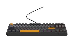 Клавиатура Genesis Gaming Keyboard Thor 230 TKL Anchor Gray Negative US RGB Mechanical Outemu Red