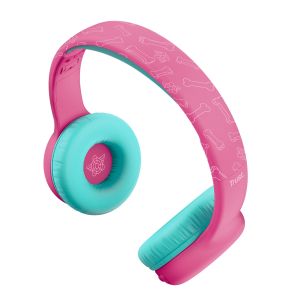 Слушалки TRUST Nouna Wireless Headphones Paw Patrol Pink