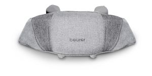 Масажор Beurer MG 154 3D Battery-Powered Neck Massager, 4 massage heads + 2 massage fingers;  2 speed; Hands-free; Automatic switch-off; Heat function; Washable removable cover
