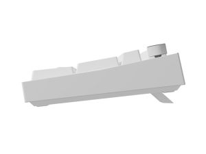 Клавиатура Genesis Mechanical Gaming Keyboard Thor 404 White RGB Backlight Gateron Yellow Pro, US Layout