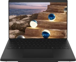 Лаптоп Asus ZenBook Duo 14 UX8407AA-SN130X, Screen Pad Plus, INTEL Ultra 9  PTL U9-H484 (16C) 14" OLED, WQXGA+ ( 2880X1800 ) 16:10Touch, 32GB, 2TB SSD, Soft Keyboard, Windows 11 Pro,Moher Gray, Sleeve