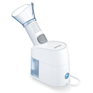 Парен изпарител Beurer SI 40 Steam vaporizer, Includes flexible universal mask for the mouth and nose, Steam setting, Mains operation