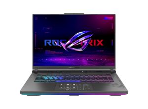 Лаптоп Asus Strix G16 G614PW-RV098, Ryzen 9 8940HX 2.4GHz (80MB Cache, up to 5.3GHz, 16 cores, 32 Threads) 16.0  WUXGA 1920X1200 16:10 Bend+300nits Anti-Glare sRGB 100% Wide View,165Hz,32GB (16GB DDR5-5200 SO-DIMM *2 ) ,1TB G4 , RTX 5080  16GB,Wi-Fi 6E ,G
