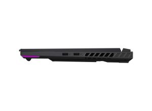 Лаптоп Asus Strix G16 G614PW-RV098, Ryzen 9 8940HX 2.4GHz (80MB Cache, up to 5.3GHz, 16 cores, 32 Threads) 16.0  WUXGA 1920X1200 16:10 Bend+300nits Anti-Glare sRGB 100% Wide View,165Hz,32GB (16GB DDR5-5200 SO-DIMM *2 ) ,1TB G4 , RTX 5080  16GB,Wi-Fi 6E ,G