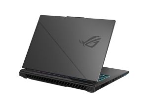 Лаптоп Asus Strix G16 G614PW-RV098, Ryzen 9 8940HX 2.4GHz (80MB Cache, up to 5.3GHz, 16 cores, 32 Threads) 16.0  WUXGA 1920X1200 16:10 Bend+300nits Anti-Glare sRGB 100% Wide View,165Hz,32GB (16GB DDR5-5200 SO-DIMM *2 ) ,1TB G4 , RTX 5080  16GB,Wi-Fi 6E ,G