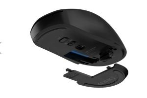 Мишка Natec Mouse Hawk 2 Wireless 3200DPI Laser, Black