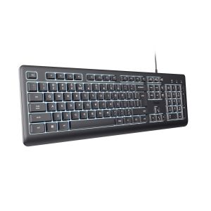 Клавиатура TRUST Primo Illuminated Keyboard BG