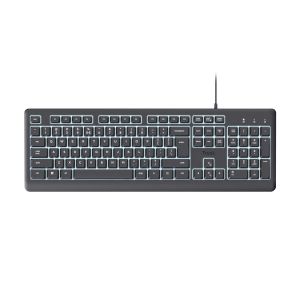 Клавиатура TRUST Primo Illuminated Keyboard BG