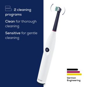 Електрическа четка за зъби Bundle TB 15 Electric toothbrush+ 4 pcs. Clean