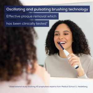 Електрическа четка за зъби Bundle TB 15 Electric toothbrush+ 4 pcs. Clean