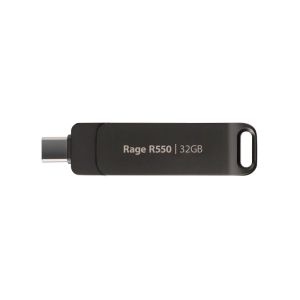 Памет Patriot Rage R550 32GB USB 3.2 Gen 1 Type A+C