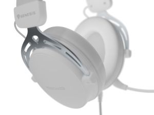 Слушалки Genesis Headset Toron 531 With Microphone White