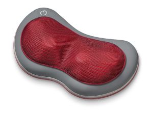Масажор Beurer MG 149 Shiatsu Massage Cushion; for shoulders, neck, back and legs, removable cover machine washable 30 °, 4 massage heads rotating in pairs, light and heat