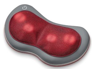 Масажор Beurer MG 149 Shiatsu Massage Cushion; for shoulders, neck, back and legs, removable cover machine washable 30 °, 4 massage heads rotating in pairs, light and heat