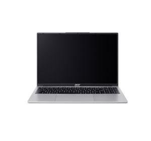 Лаптоп Acer Aspire Lite 16, AL16-54P-77EK, Intel Core i7 1355U (up to 5.00GHz, 12MB), 16" WUXGA (1920x1200) IPS, 16GB DDR5, 512GB PCIe  NVMe SSD, Intel Iris Xe Graphics, HD Cam, WiFi 6ax, BT 5.1, No OS, Light Silver