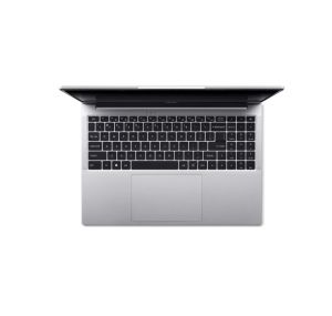 Лаптоп Acer Aspire Lite 16, AL16-54P-77EK, Intel Core i7 1355U (up to 5.00GHz, 12MB), 16" WUXGA (1920x1200) IPS, 16GB DDR5, 512GB PCIe  NVMe SSD, Intel Iris Xe Graphics, HD Cam, WiFi 6ax, BT 5.1, No OS, Light Silver