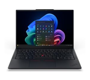 Лаптоп Lenovo ThinkPad E14 G8 Intel Core Ultra 5 325 (up to 4.5GHz, 12MB), 16GB DDR5-5600, 512GB SSD, 14" WUXGA (1920x1200) IPS AG, Intel Graphics, FHD 1080p&IR Cam, Backlit KB, WLAN, BT, FPR, 3 cell, DOS, 3Y Onsite