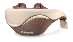 Масажор Beurer MG 153 4D neck massager, Penetrating kneading massage, 4D massage heads, washable cover, heat function, 2 intensity levels + 1 massage mode