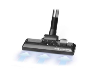 Прахосмукачка Rowenta RO3753EA, Compact Power (black/orange) - 750W, ACAA, parquet