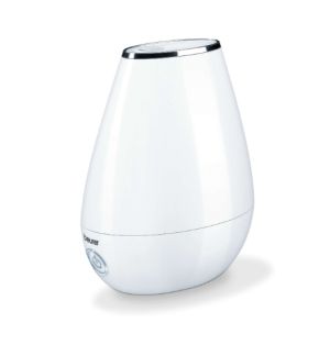 Овлажнител на въздух Beurer LB 37 air humidifier white; ultrasound humidification technology; 15 aroma pads; clianing brush; 20 watts; max. 20m2