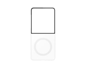 Калъф Samsung Flip 8 Clear Magnet Case Transparent