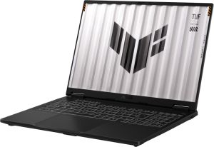 Лаптоп Asus TUF A16 FA608UMI-TU166,AMD Ryzen 7 260  3.8GHz (24MB Cache, up to 5.1 GHz, 8 cores, )16.0  WUXGA 1920X1200 16:10 Bend+300nits, AG,144Mhz,16GB DDR5 5600 so-dim ,512 GB PCIe 4.0,RTX 5060 8GB GDDR7, Wi-Fi 6e,Backlit Kbd, no OS, Jaeger Gray