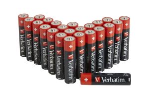 Батерия Verbatim Alkaline Battery AAA 24 Pack (Box)