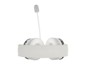 Слушалки Genesis Headset Toron 301 With Microphone, White