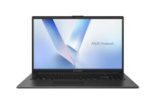 Лаптоп Asus Vivobook Go E1504FA-BQ2786NA, AMD Ryzen 5 40 2.8GHz (6MB Cache, up to 4.3GHz, 4 cores, 8 Threads),16GB (on bd) LDDR5 , 512 GB SSD G3,  AMD Radeon Graphics,Backlit ,Chiclet Keyboard, No OS, Mixed Black, no adapter