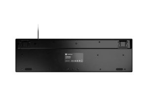 Клавиатура Natec Keyboard Herring US, Black, Slim